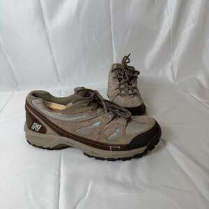 New Balance 606 Women's Brown Suede Trail Hiking Shoes